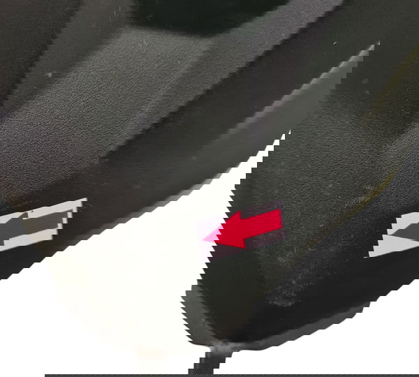 Carenagem Superior Painel Cb 300 Twister 23/24 Avaria 53086 Preto