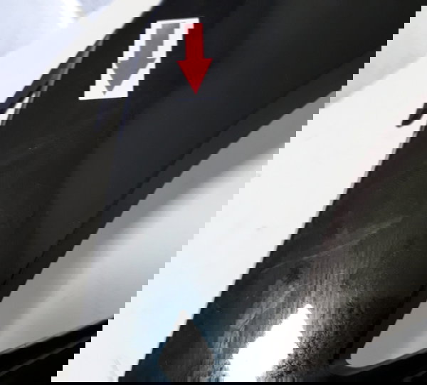 Carenagem Bananinha Esq Cg 160 Fan 23/24 Ori Descrição 53191 Preto