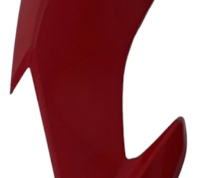 Carenagem Bananinha Farol Esq Cg 160 22/24 Descrição 53067 Vermelho