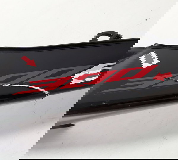 Carenagem Rabeta Cb 300f Twister 23/24 L/e Quebrada 53076 Preto