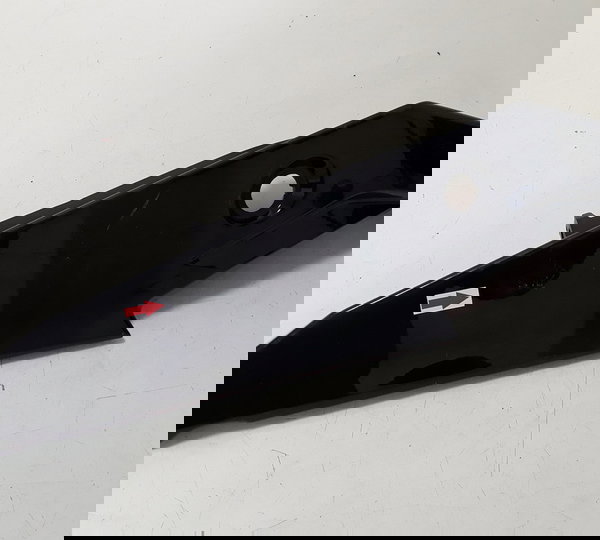 Carenagem Rabeta Cb 300f Twister 23/24 L/e Quebrada 53076 Preto