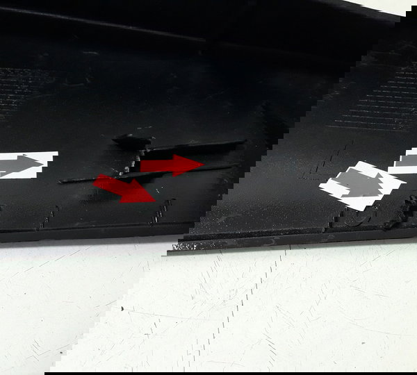 Carenagem Rabeta Cb 300f Twister 23/24 L/e Quebrada 53076 Preto