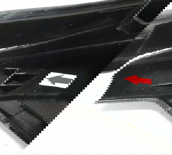 Carenagem Rabeta Cb 300f Twister 23/24 L/e Quebrada 53076 Preto