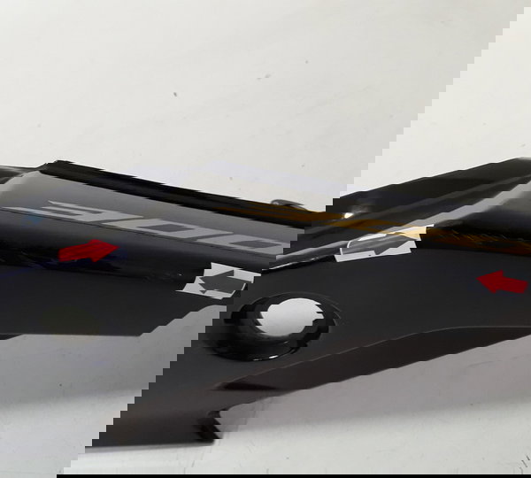 Carenagem Rabeta Cb 300f Twister 23/24 L/e Orig 53049 Preto