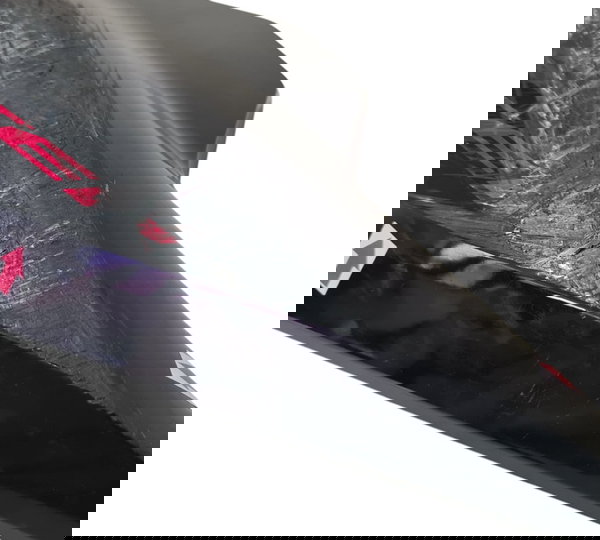 Carenagem Aba Tanque Esq Cb 300 Twister 23/25 Avaria 53042 Preto