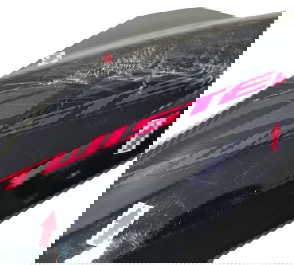 Carenagem Aba Tanque Esq Cb 300 Twister 23/25 Avaria 53042 Preto