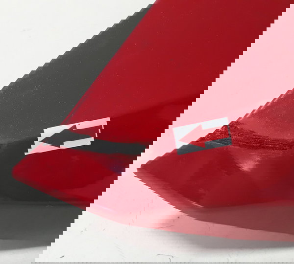 Aba Tanque Honda Cg 160 Fan 22/23 L/e Orig Detalhe 53062 Vermelho