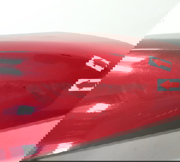 Aba Tanque Honda Cg 160 Fan 22/23 L/e Orig Detalhe 53062 Vermelho