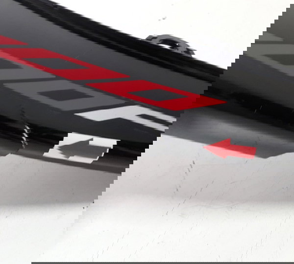 Carenagem Rabeta Cb 300f Twister 23/24 L/e Orig 53014 Preto