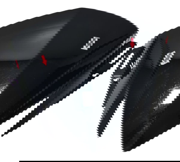 Bolha Frontal Honda Elite 125 2025 Original Descrição 53198