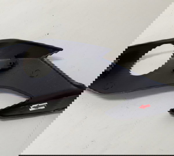 Carenagem Bananinha Farol Cg 160 Fan 22/23 L/e Detalhe 53087 Cinza-escuro