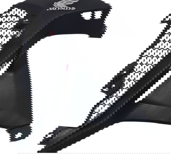 Acabamento Aba Tanque Esq Xre 300 19/23 Orig Trincado 53108 Preto