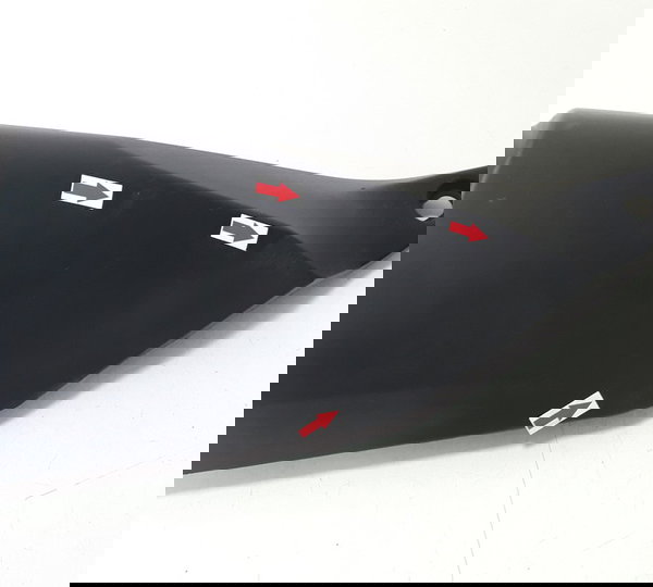 Protetor Escapamento Cb 300f Twister 23/25 Ori Detalhe 53048