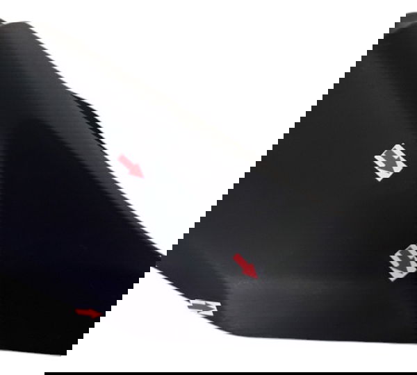 Protetor Escapamento Cb 300f Twister 23/25 Ori Detalhe 53048