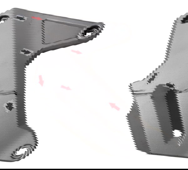 Acabamento Lateral Traseiro Adv 150 20/24 L/d Detalhes 53041 Prateado