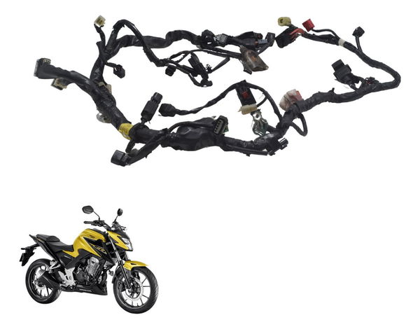 Chicote Principal C/ Avaria Honda Cb 300f Twister 23-24 Orig