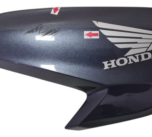 Carenagem Aba Tanque Dir Cg 160 Fan 22/24 Descrição 53123 Cinza-escuro