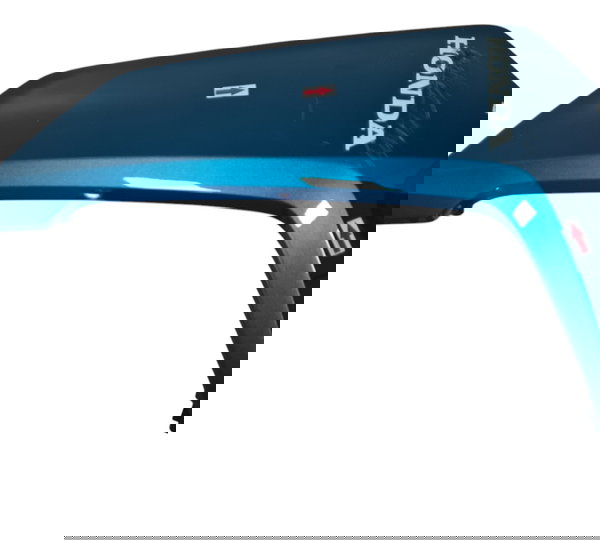 Carenagem Lateral Dir Honda Elite 125 2025 Descrição 53143 Azul Metalico