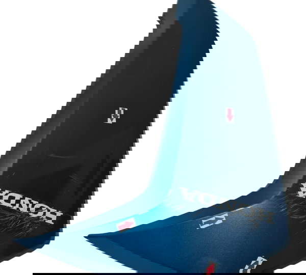 Carenagem Lateral Dir Honda Elite 125 2025 Descrição 53143 Azul Metalico