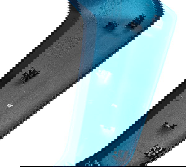 Carenagem Lateral Dir Honda Elite 125 2025 Descrição 53143 Azul Metalico