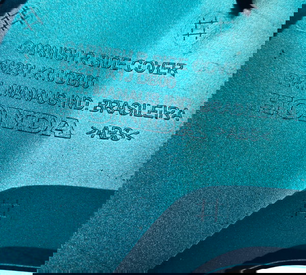 Carenagem Lateral Dir Honda Elite 125 2025 Descrição 53143 Azul Metalico