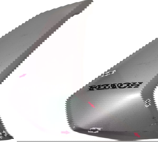 Carenagem Lateral Esq Honda Elite 125 2025 Descrição 53171 Cinza