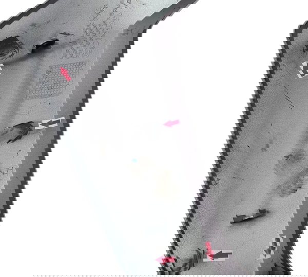 Carenagem Lateral Esq Honda Elite 125 2025 Descrição 53171 Cinza