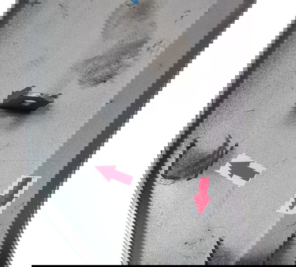 Carenagem Lateral Esq Honda Elite 125 2025 Descrição 53171 Cinza