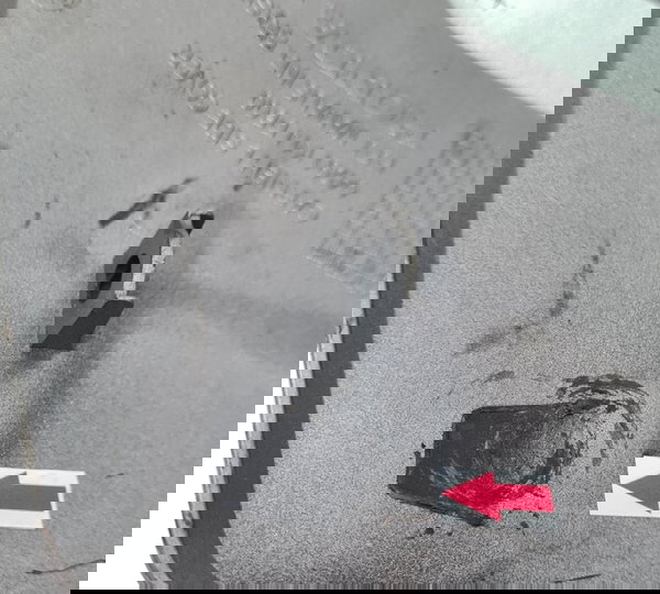 Carenagem Lateral Esq Honda Elite 125 2025 Descrição 53171 Cinza