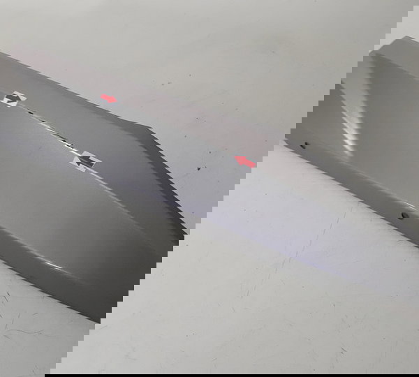 Carenagem Inferior Assoalho Elite 125 25/25 L/d Orig 53154 Prateado