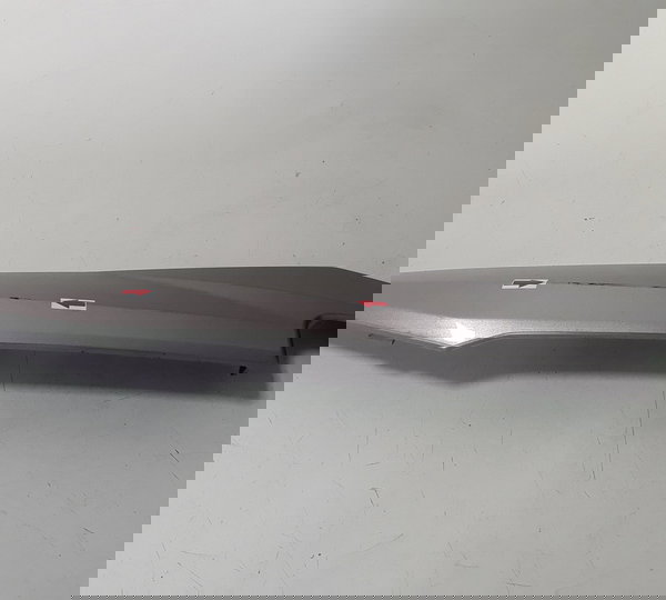 Carenagem Inferior Assoalho Elite 125 25/25 L/d Orig 53154 Prateado