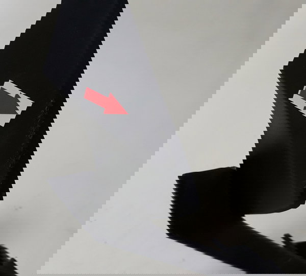 Acabamento Farol Honda Cbr 650r 21/23 Orig 53166 Preto