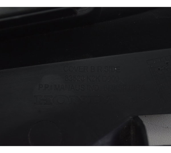 Acabamento Lateral Direito Honda Cb 300f Twister 23-24 Orig