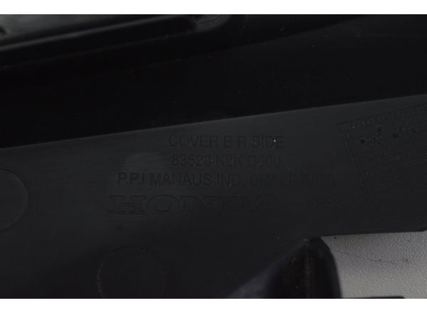 Acabamento Lateral Direito Honda Cb 300f Twister 23-24 Orig