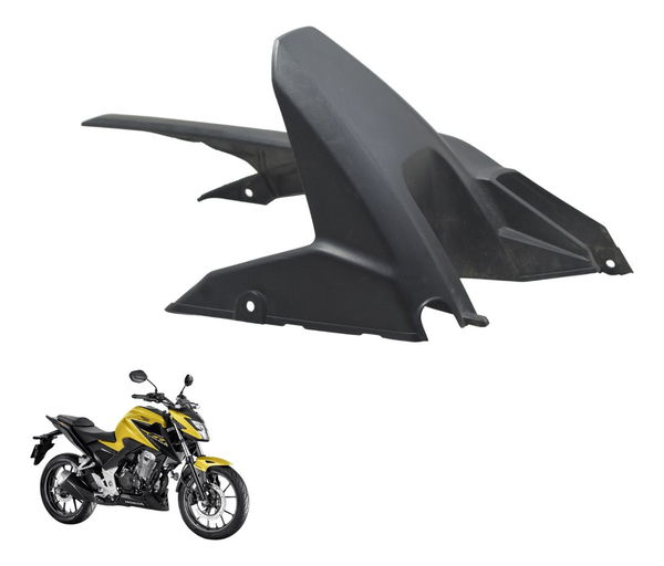 Capa Corrente C/ Detalhes Honda Cb 300f Twister 23-24 Orig