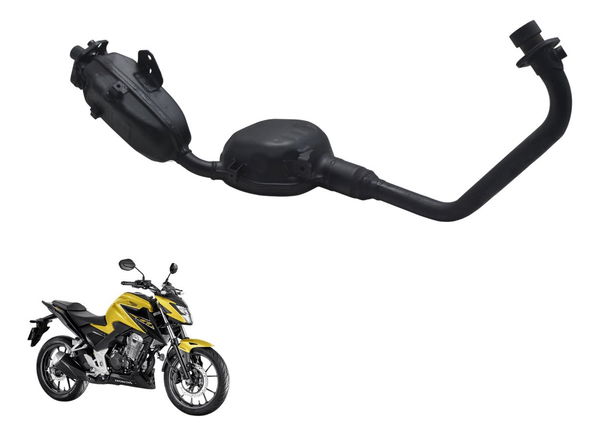 Escapamento Honda Cb 300f Twister 23-24 Original