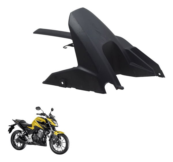 Capa Corrente C/ Avaria Honda Cb 300f Twister 23-24 Original