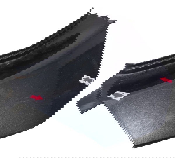 Carenagem Junção Rabeta Honda Elite 125 19/24 Avaria 53117 Cinza-escuro