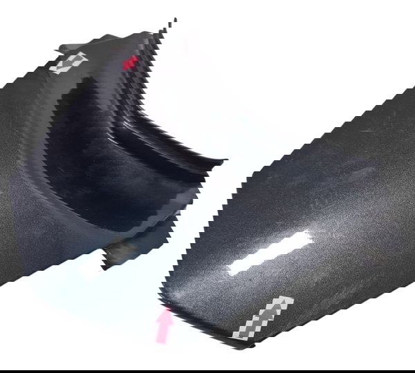 Carenagem Junção Rabeta Honda Elite 125 19/24 Avaria 53117 Cinza-escuro