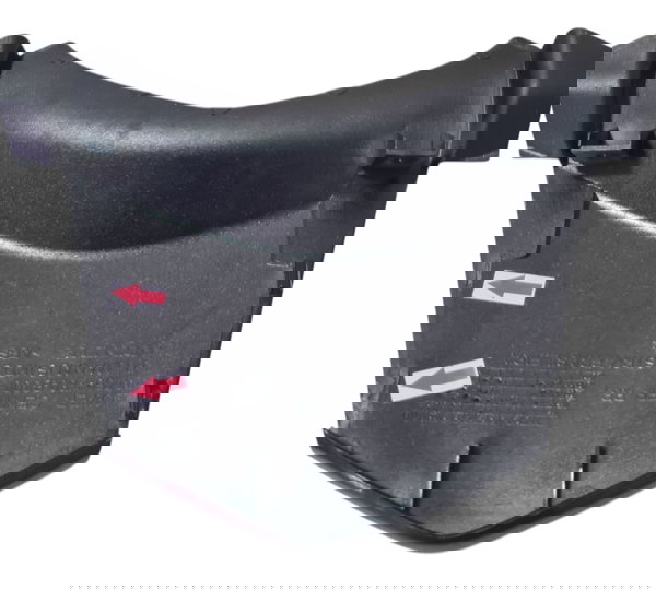 Carenagem Junção Rabeta Honda Elite 125 19/24 Avaria 53117 Cinza-escuro