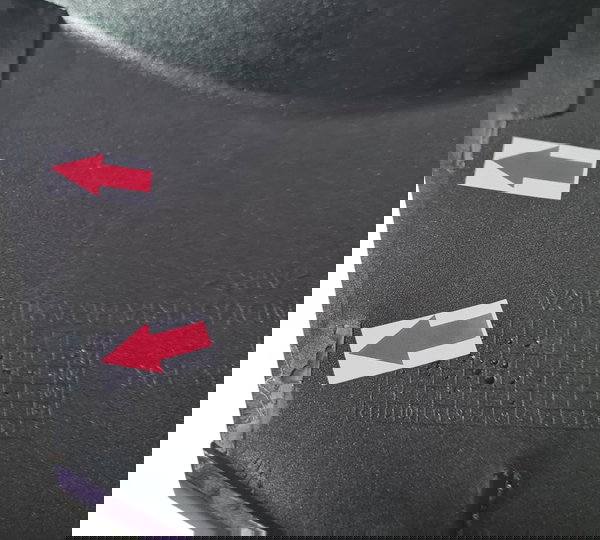 Carenagem Junção Rabeta Honda Elite 125 19/24 Avaria 53117 Cinza-escuro