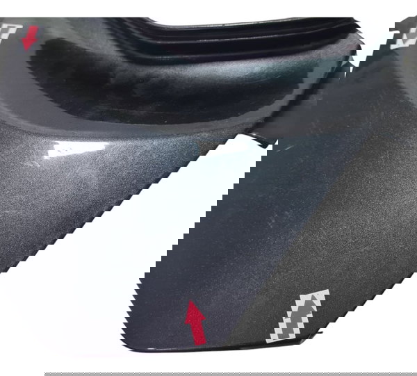 Carenagem Junção Rabeta Honda Elite 125 19/24 Avaria 53117 Cinza-escuro