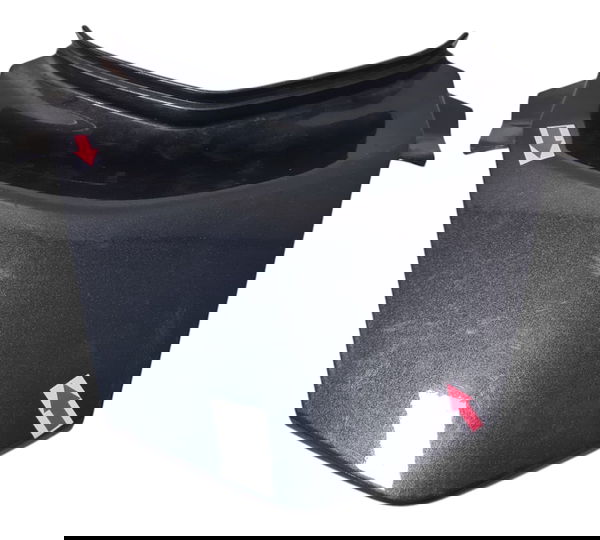 Carenagem Junção Rabeta Honda Elite 125 19/24 Avaria 53117 Cinza-escuro