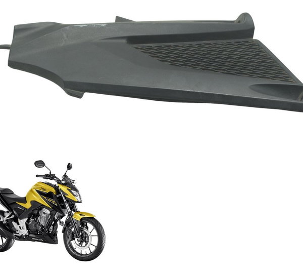 Acabamento Lateral Esquerdo Honda Cb 300f Twister 23-24 Orig