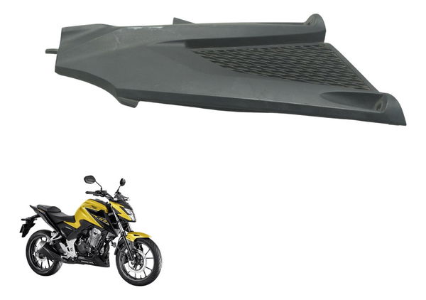 Acabamento Lateral Esquerdo Honda Cb 300f Twister 23-24 Orig