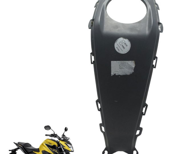 Capa Central Tanque Honda Cb 300f Twister 23-24 Original