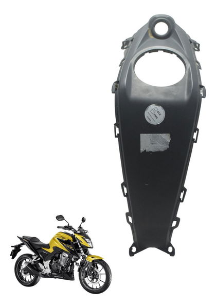 Capa Central Tanque Honda Cb 300f Twister 23-24 Original