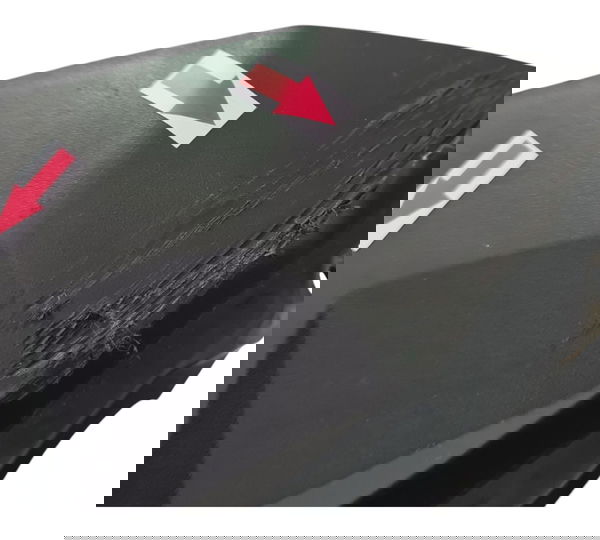 Carenagem Frontal Painel Cb 250 Twister 16/21 Detalhe 53064 Preto