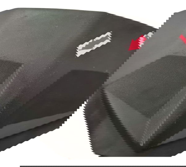 Carenagem Frontal Painel Cb 250 Twister 16/21 Detalhe 53064 Preto