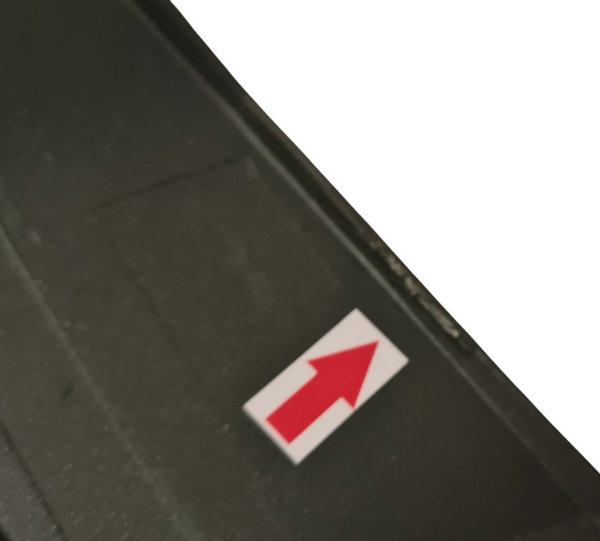 Carenagem Guarnição Interna Sup Honda Adv 150 Avaria 53069 Preto